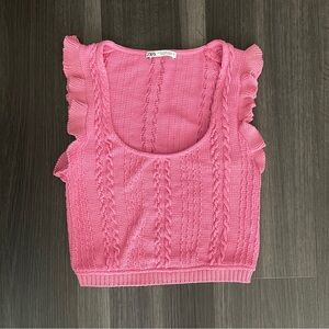ZARA Knit Sweater Top